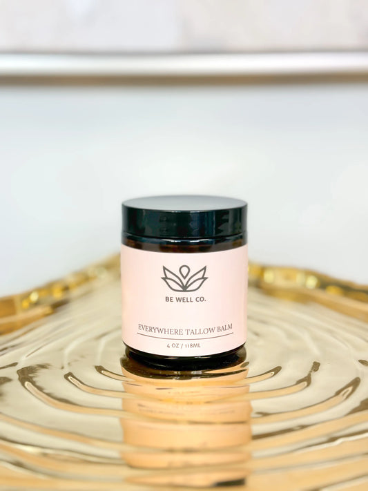 Everywhere Tallow Balm 4oz. | BE WELL *30A SEPT PREORDER**
