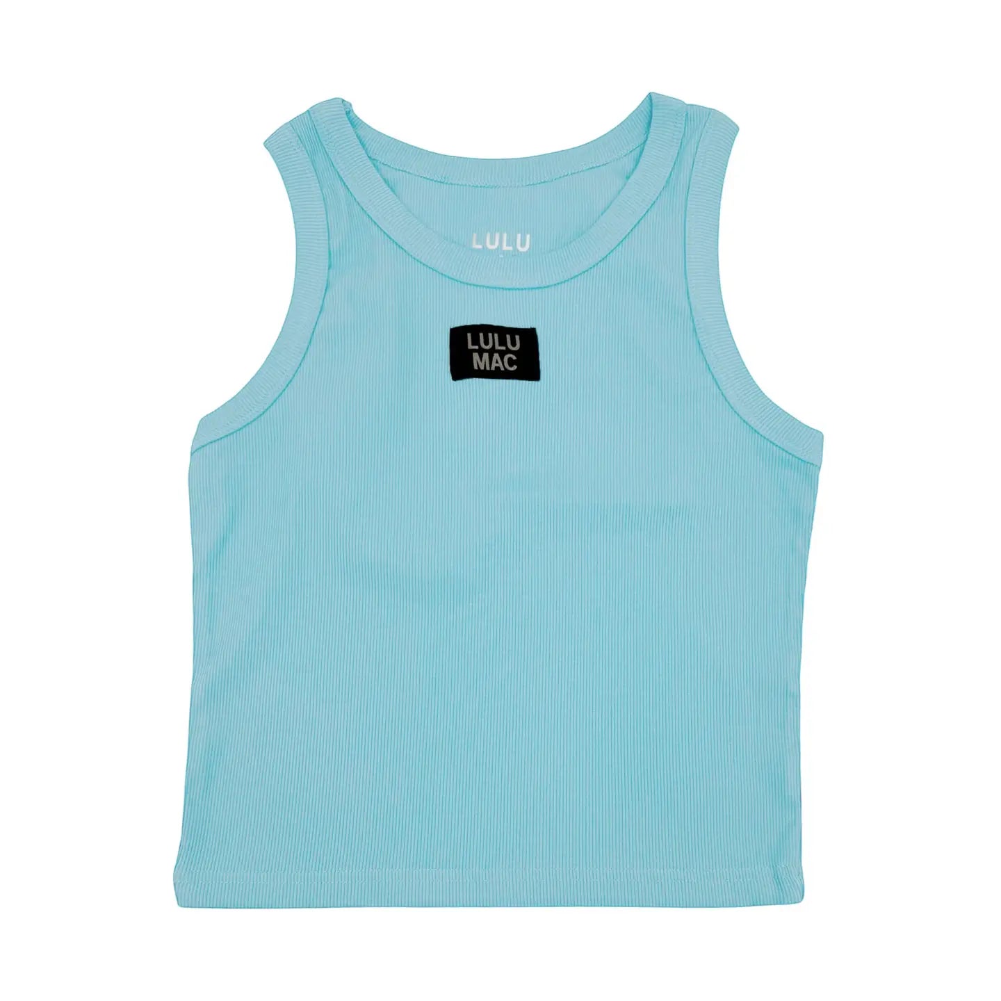Lulu Mac Solid Tank Tops