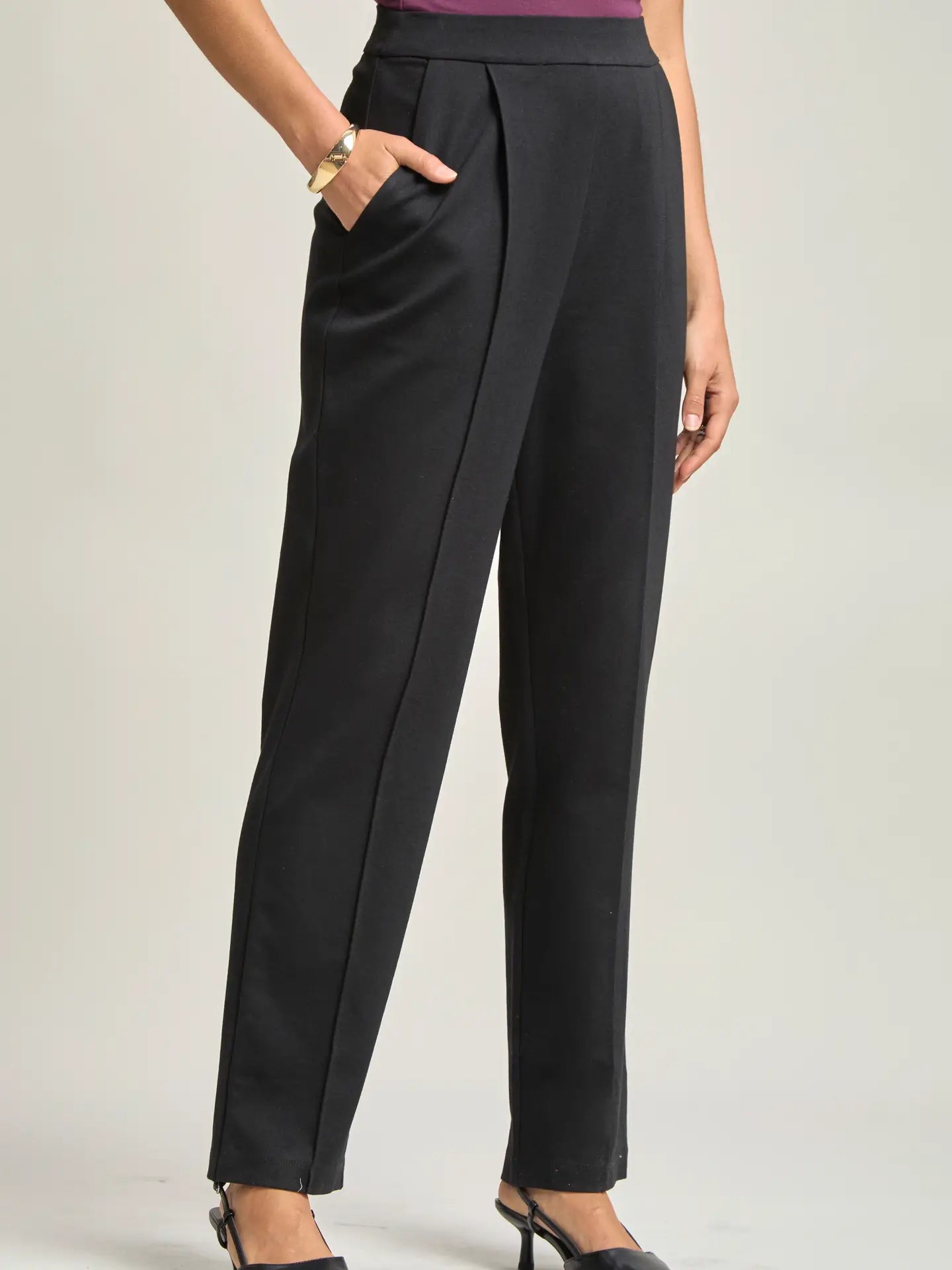 Magic High-Rise Barrel Pants - DEAL