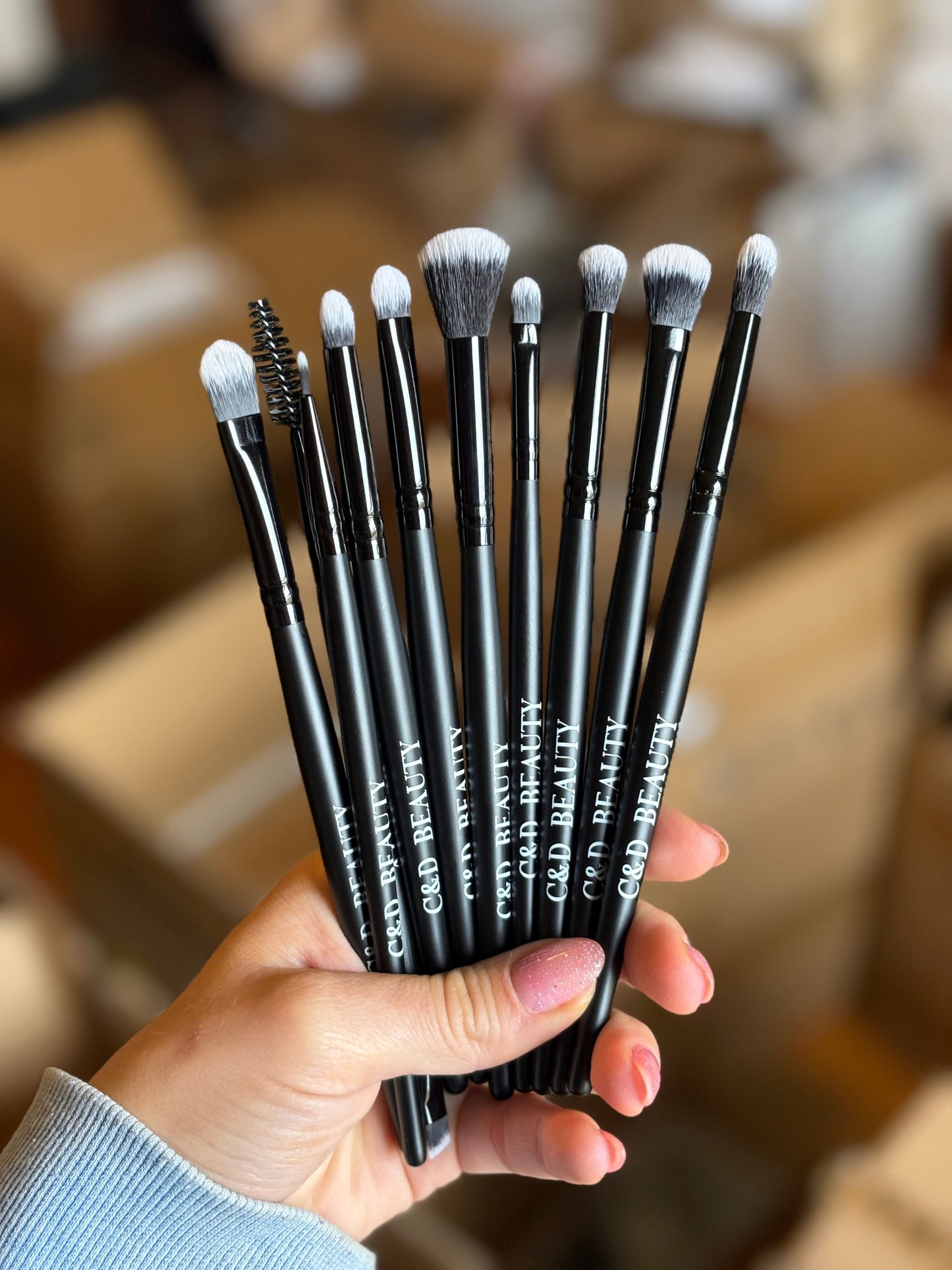 Makeup Brush Set | C&D BEAUTY *30A SEPT PREORODER