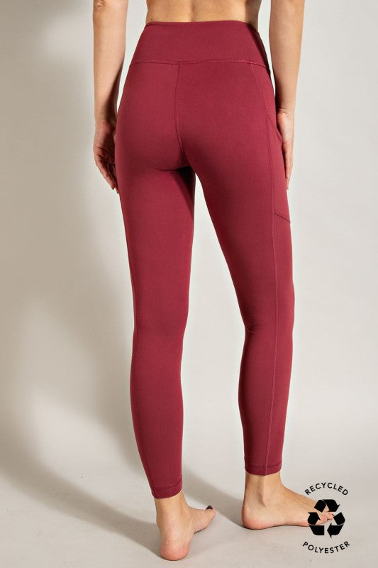 Butter Basic Legging With Pockets | RAE MODE (3 COLORS)