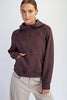 Modal Scuba Quarter Zip Hoddie Jacket | RAE MODE *30A SEPT PREORDER