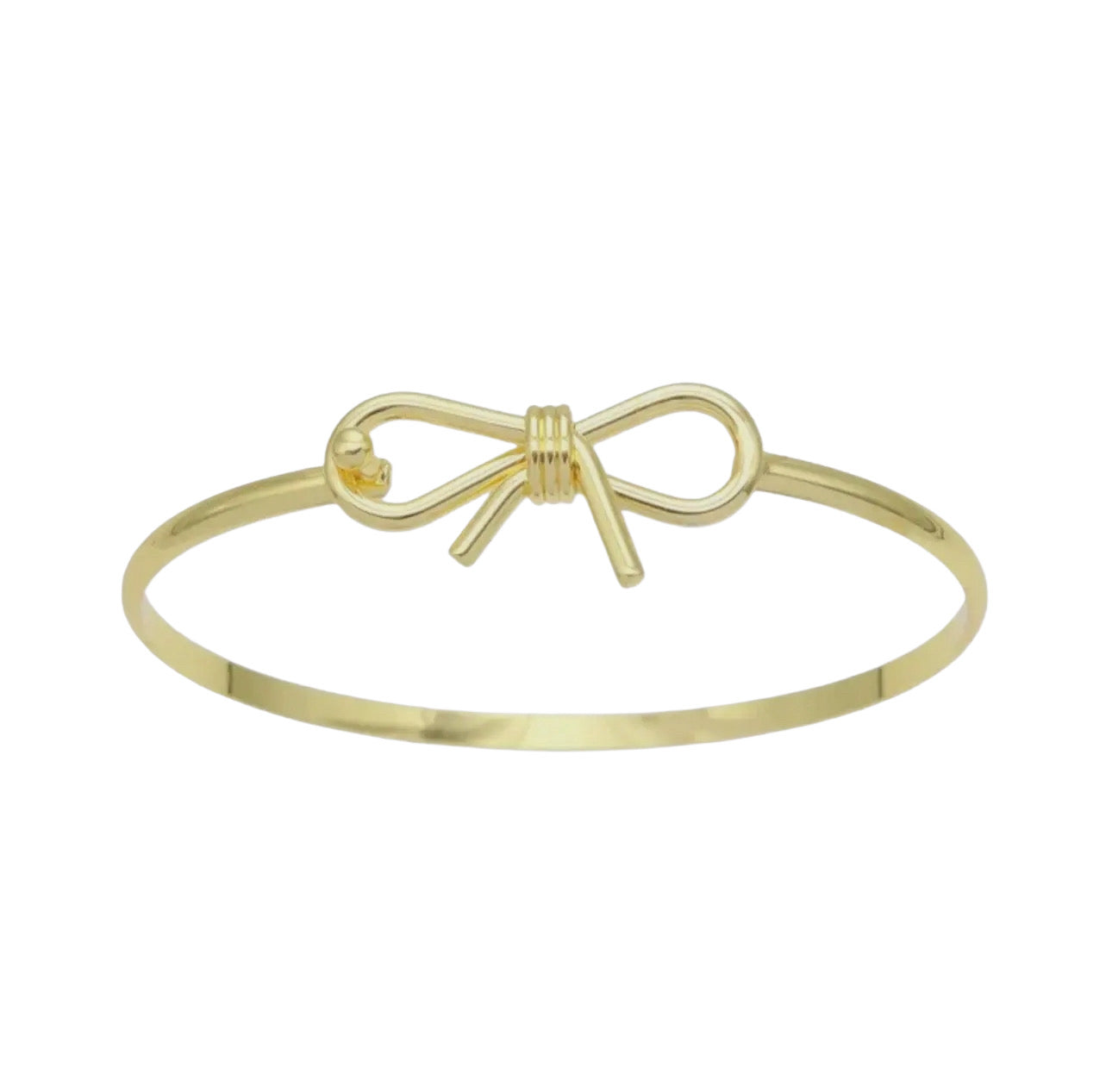 Bow Bangle Bracelet *30A OCTOBER LIVE PREORDER