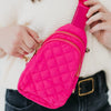 Pinelope Puffer Sling Bag Wholesale-Bum Bag-Pretty Simple