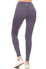 High Waist Yoga Leggings with Side Pockets - Final Sale