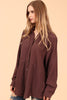 Gauze Washed Button Down Pocket Top | BLUEVELVET *LA LIVE PREORDER 34%OFF