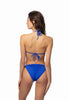 Royal Solid Triangle Tie Side Basic Bikini Swim (TOP & BOTTOM) - Final Sale