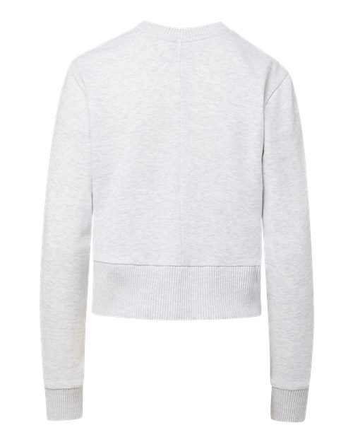 Romi Cloud Fleece Crop Crewneck Sweatshirt *PREORDER*