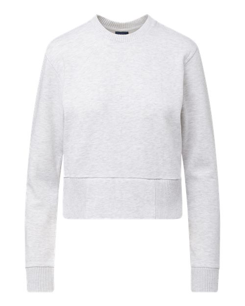 Romi Cloud Fleece Crop Crewneck Sweatshirt *PREORDER*