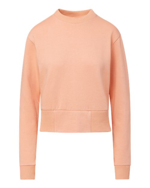 Romi Cloud Fleece Crop Crewneck Sweatshirt *PREORDER*