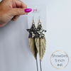 Show Girls" 5" Earrings | Jak Sprat