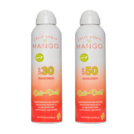 Sunscreen SPF 30 / 50 - 6.5 oz  | CALI MANGO *30A JANUARY PREORDER