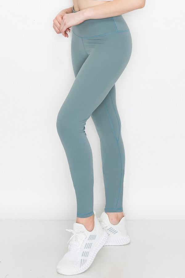 Buttery Soft Active Leggings - Final Sale