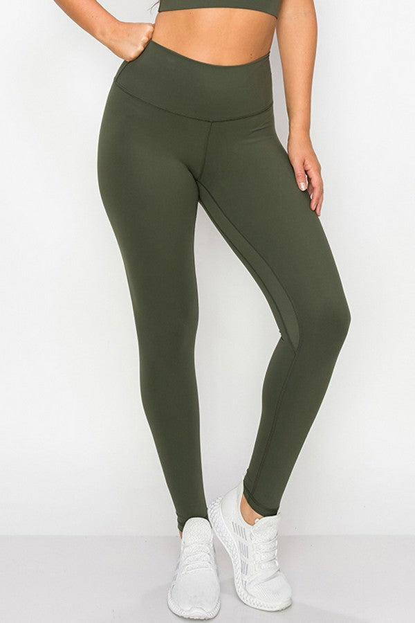 Buttery Soft Active Leggings - Final Sale