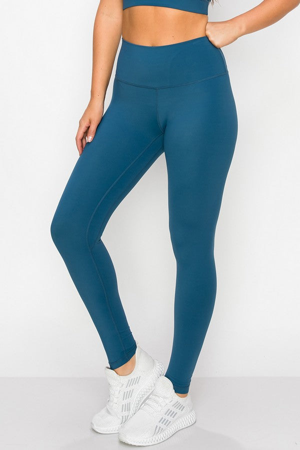 Buttery Soft Active Leggings - Final Sale