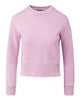 Romi Cloud Fleece Crop Crewneck Sweatshirt *PREORDER*