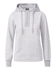 Alina Henley Hooded Stripe Sweatshirt *PREORDER*