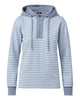 Alina Henley Hooded Stripe Sweatshirt *PREORDER*