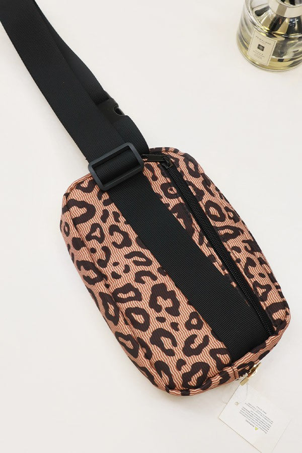 Leopard Print Crossbody Bag **DEAL - COUPON EXCLUDED