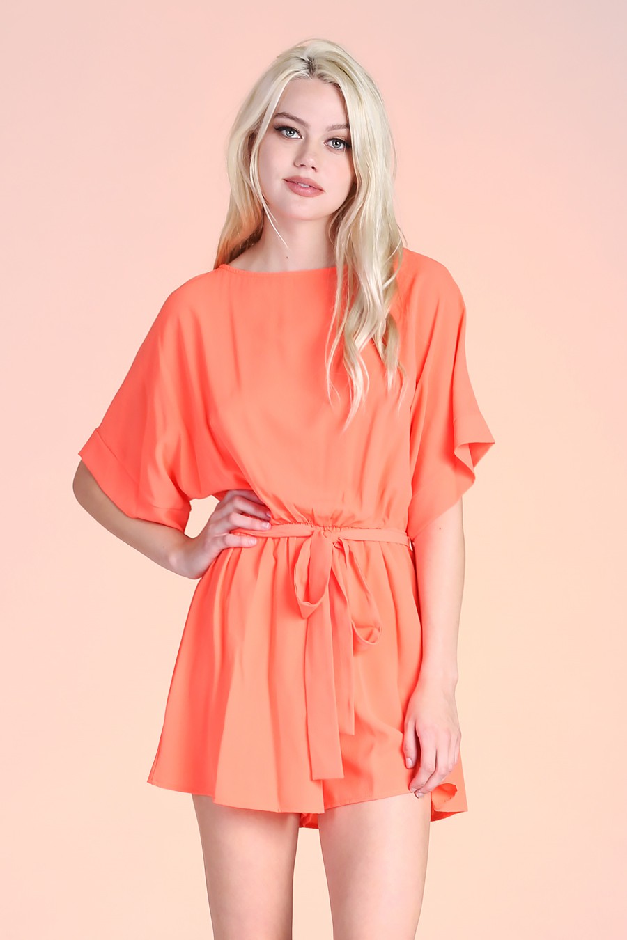 The Kamila Kimono Romper - Final Sale