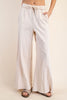 Cotton Slub Lounging Wide Pant | RAE MODE *30A SEPT PREORDER