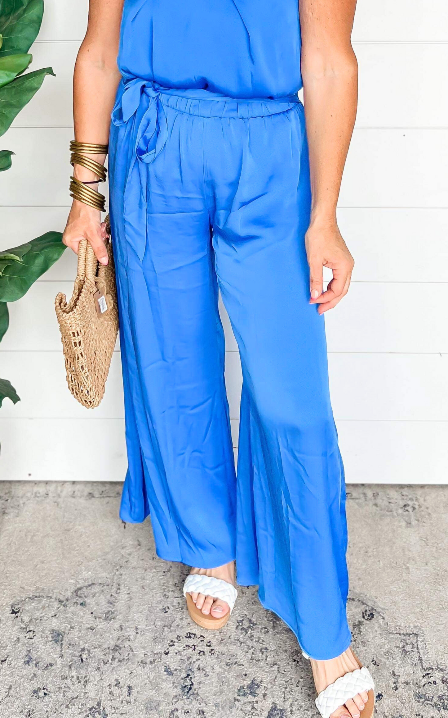 WIDE LEG PANTS 