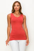 Reversible V Or U Neckline Seamless Tank - Part 1 (10 COLORS) *DEAL*