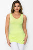 Reversible V Or U Neckline Seamless Tank - Part 1 (10 COLORS) *DEAL*