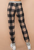 Mocha Plaid Jogger Pants*DEAL - COUPON EXCLUDED*