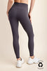 Butter Soft Basic Full Length Leggings | RAE MODE (3 COLORS)