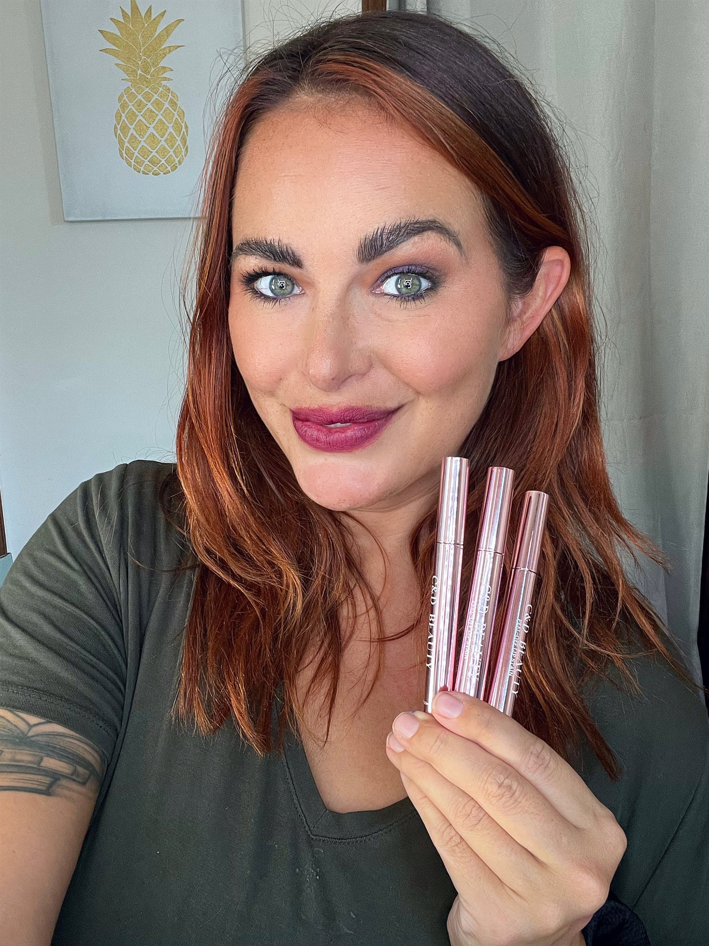 Peel Off Lip Stain - C & D Beauty *30A SEPT PREORDER