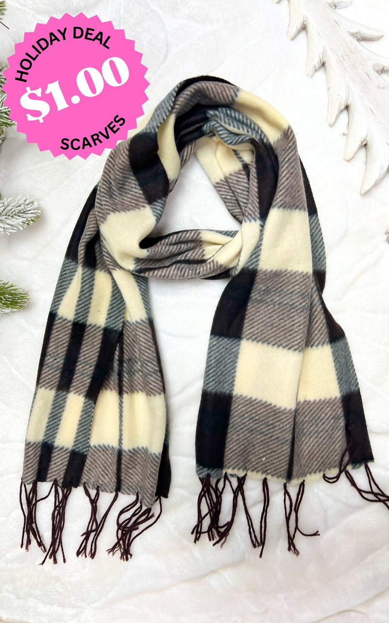 PINK FRIDAY DEAL: Mystery Plaid Soft Scarf