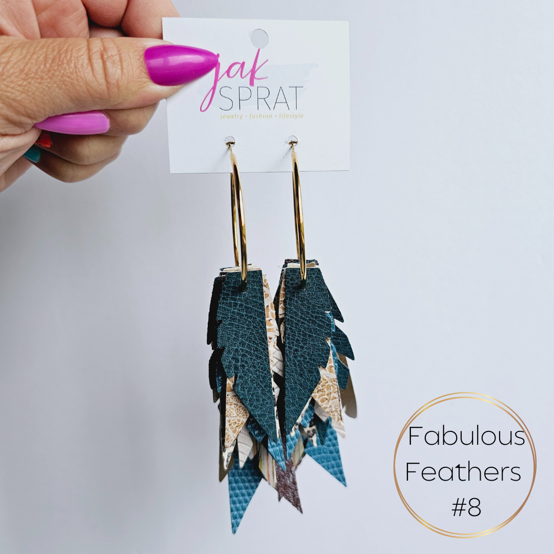 Fabulous Feathers  | Jak Sprat