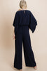 Black Summer Jumpsuit - Final Sale