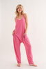 Sierra Lounge Harem Jumpsuit w/ Pockets - Final Sale