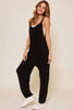 Sierra Lounge Harem Jumpsuit w/ Pockets - Final Sale