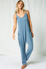 Sierra Lounge Harem Jumpsuit w/ Pockets - Final Sale