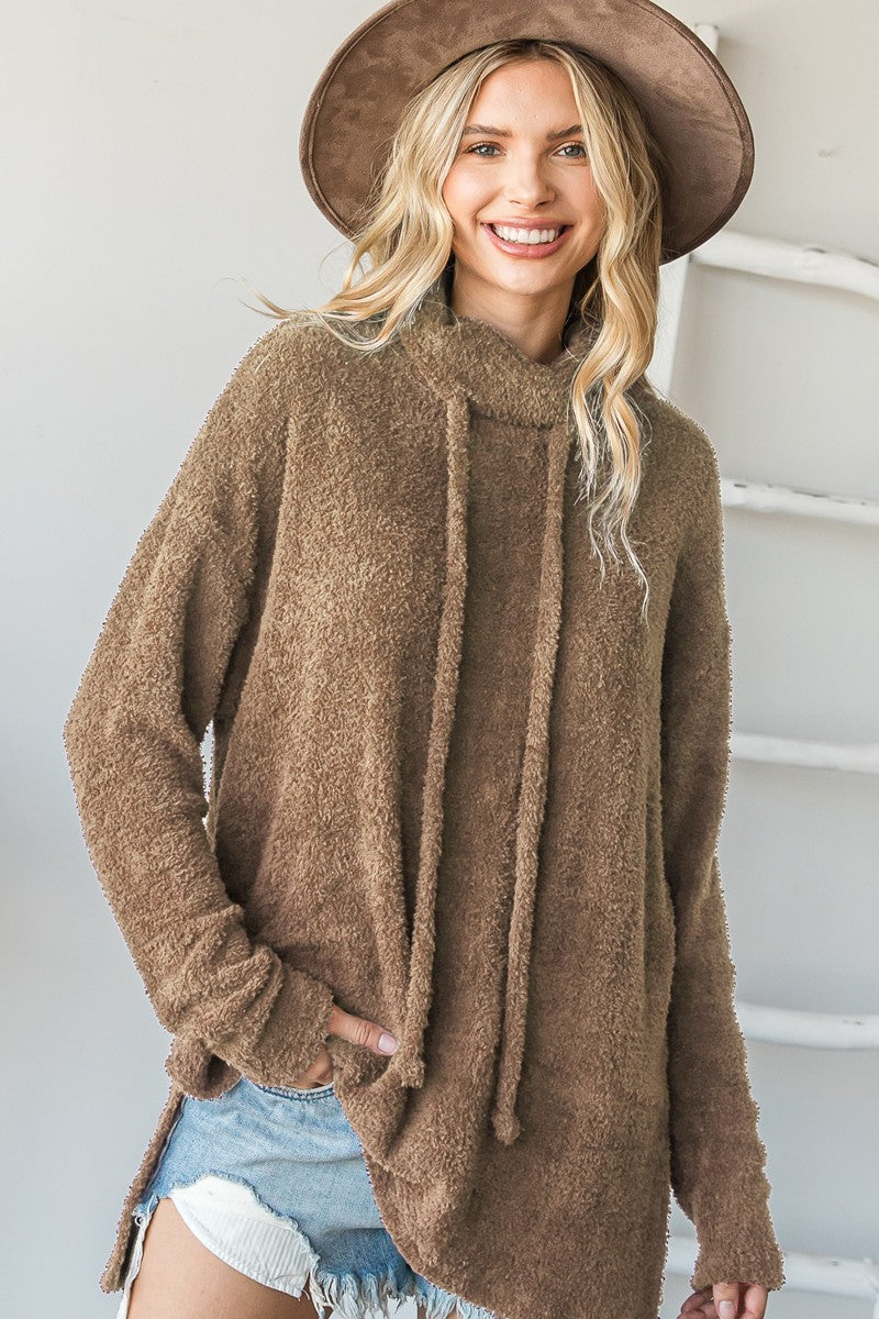 Super Soft Cowl Neck Sweater Top - *DEAL - COUPON EXCLUDED*