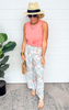 The Tropics Are Calling Printed Wide Leg Pant | FINAL SALE