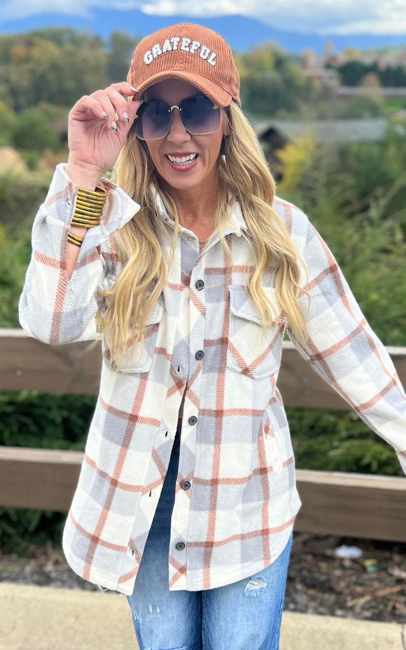 Grateful Corduroy Baseball Hat Final Sale BAD HABIT BOUTIQUE