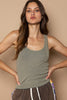 POL - Ribbed Tank Top - Final Sale