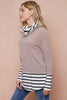 Must Have Solid Cowl Neck Tunic