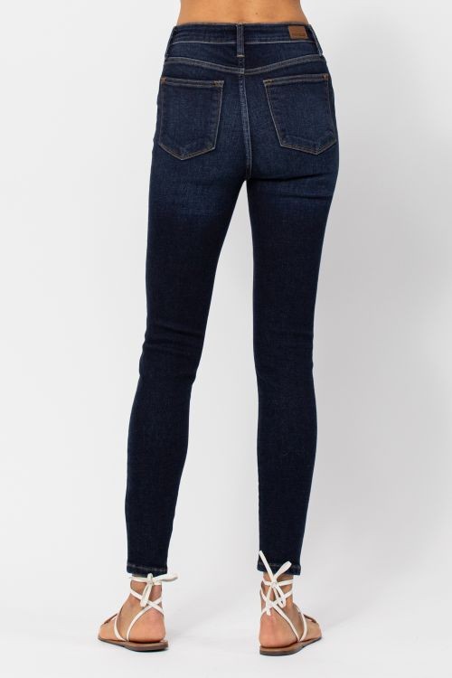 High Waisted Handsand Skinny Denim Jeans | Judy Blue