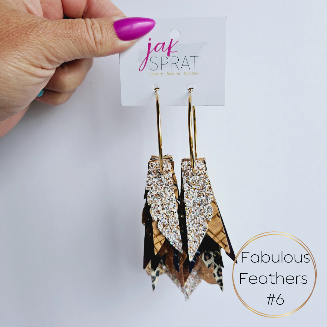 Fabulous Feathers  | Jak Sprat