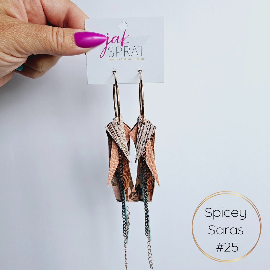 Spicy Saras | Jak Sprat