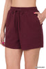 Cotton Drawstring Waist Shorts - Part 2 Final sale