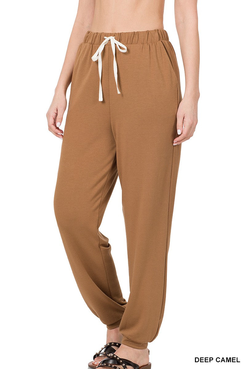 Soft French Terry Jogger Pants - Final Sale