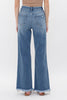 Stretch Super High Rise Wide Leg Denim Jeans | Mica