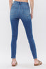 The Julianne High Rise Ankle Skinny Denim Jean | Mica - Final Sale