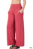 Rose Smocked Wide Leg Pants